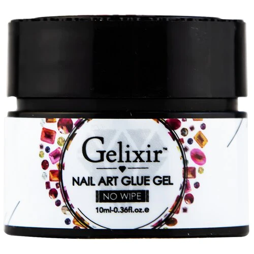 Gelixir Rhinestone Glue Gel (Jar)