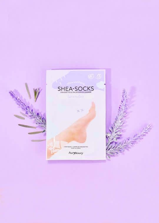 AvryBeauty Lavender Socks single