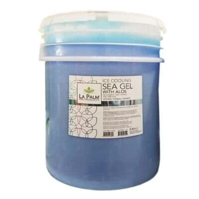 La Palm Ice Cooling Gel (5 Gal Bucket)