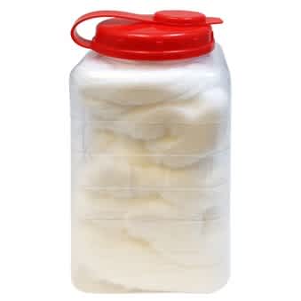 Cotton Ball Jar