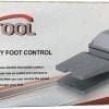 B tool Heavy Duty Foot Control