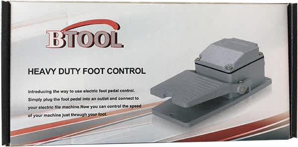 B tool Heavy Duty Foot Control