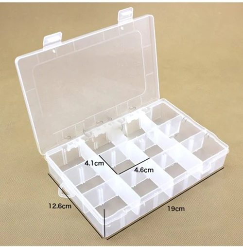 12 Lattice Diamond Storage Box (DMB12)