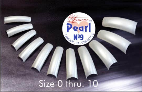 Lamour Ivory Pearl Tip (50pcs/bag)