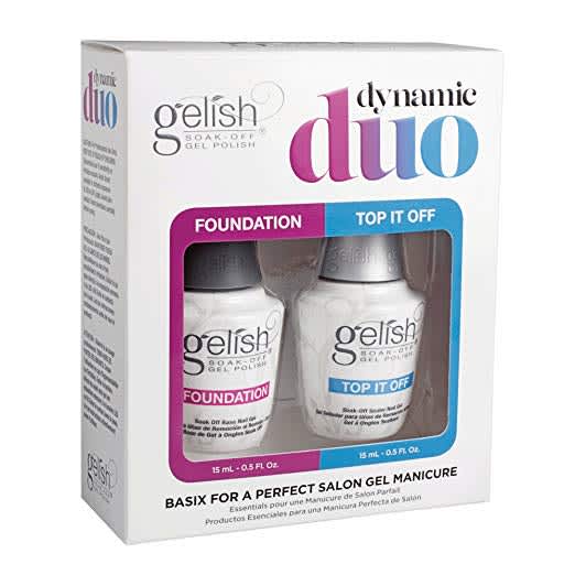 Gelish Dynamic Duo Top & Base