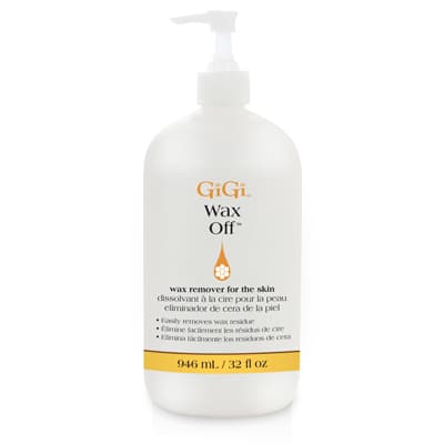 GiGi Wax OFF Remover 32oz With Pump