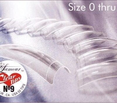Lamour Clear Tip (50pcs/bag)