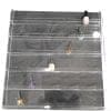 Clear Wall Polish Rack Display Hold 96