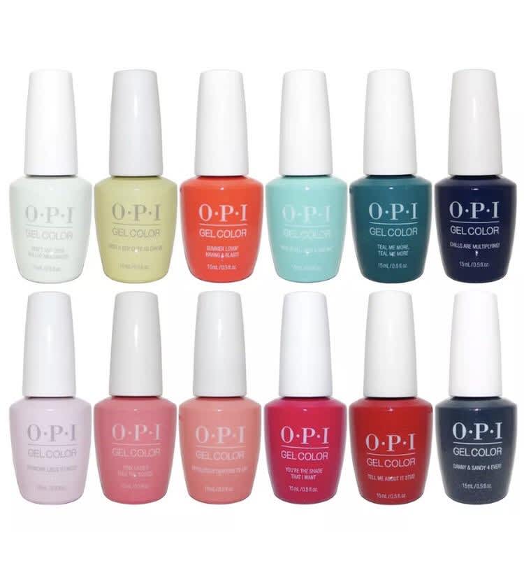 OPI GelColor 0.5oz