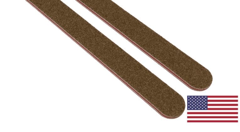 DPS Brown Red Ctr File (50pcs/pk)