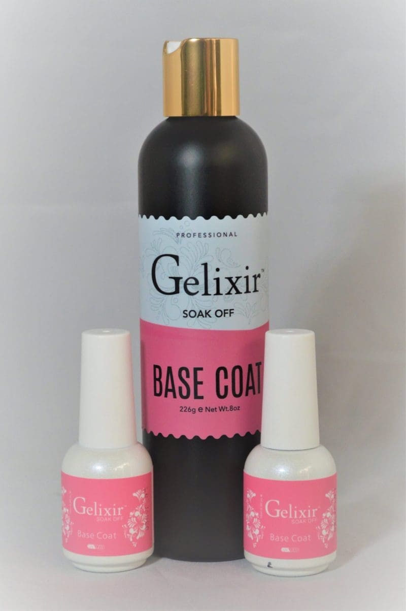 Gelixir Base Coat 8oz refill