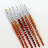 777 Nail Art Brush 6pcs