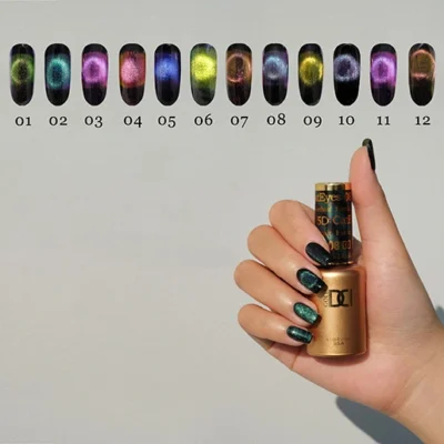 DND Cat Eye 5D Gel Large