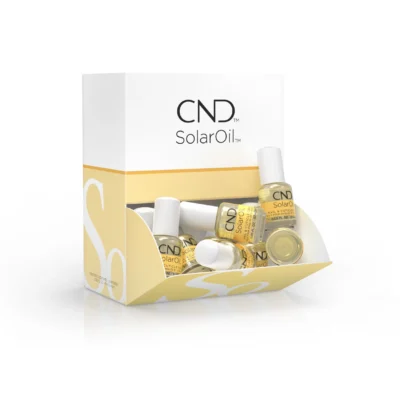 CND Solar Oil 0.125oz (40) display