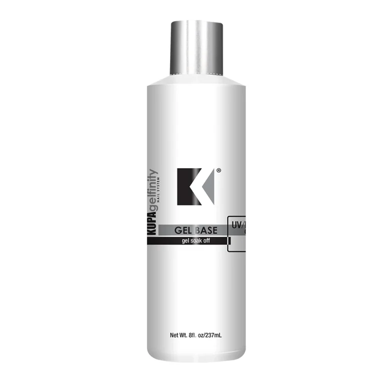 KUPA Gelfinity Gel Basecoat 8oz Refill