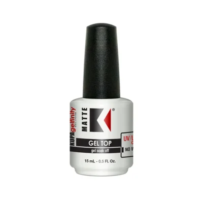 KUPA Gelfinity Gel Matte Topcoat 0.5oz