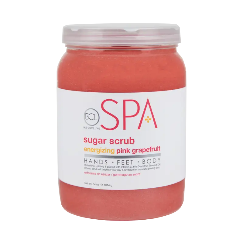 BCL Organic Spa 64oz Pink Grapefruit