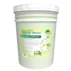 A large La Palm Collagen Cream Mask 5-gallon bucket, labeled 'cucumber cashmere', on a white background.