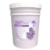 Large white La Palm Collagen Cream Mask 5 Gallon Bucket labeled "La Palm Collagen Cream Mask - Sweet Lavender Dreams," featuring an image of lavender flowers on the label.