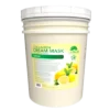 Large bucket of La Palm Collagen Cream Mask 5 Gallon Bucket in a 5-gallon size with product details on the label, isolated on a white background.