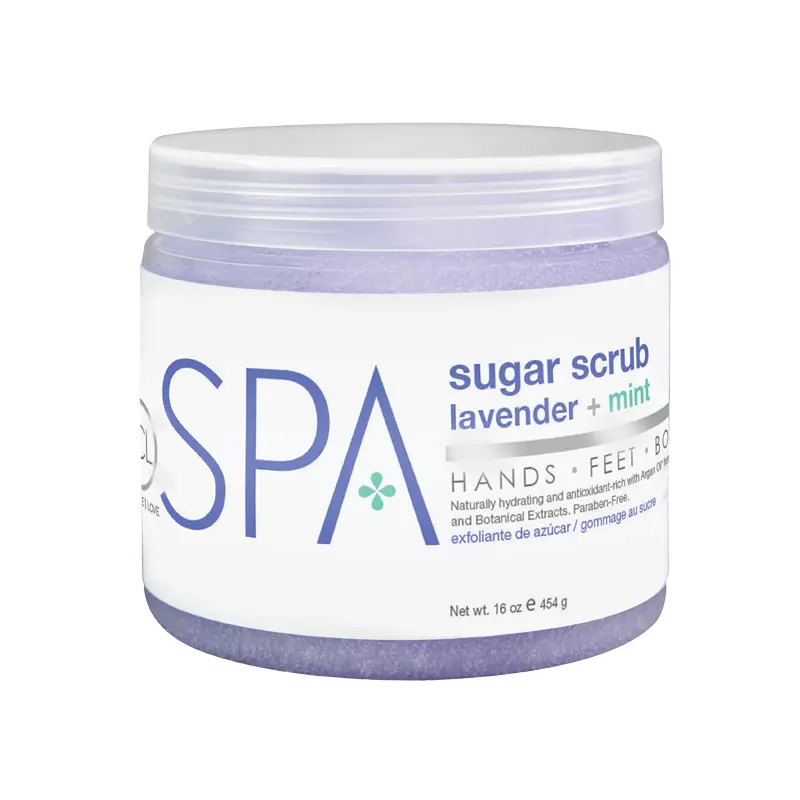 BCL Organic Spa 16oz Lavender + Mint