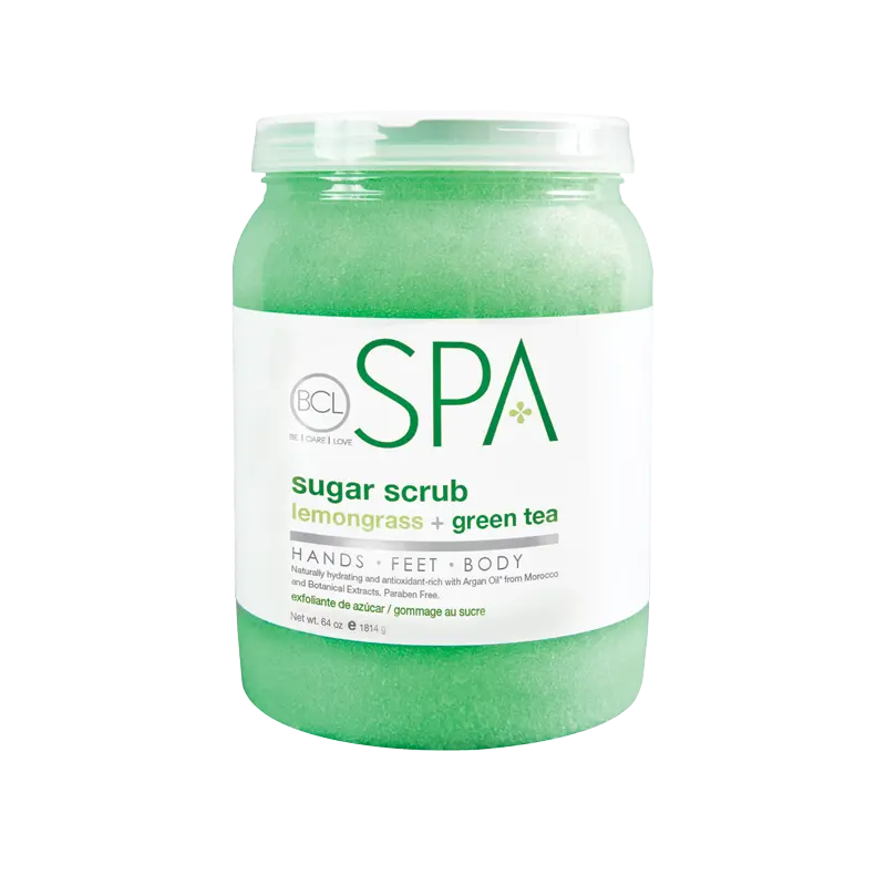 BCL Organic Spa 64oz Lemongrass + Green Tea