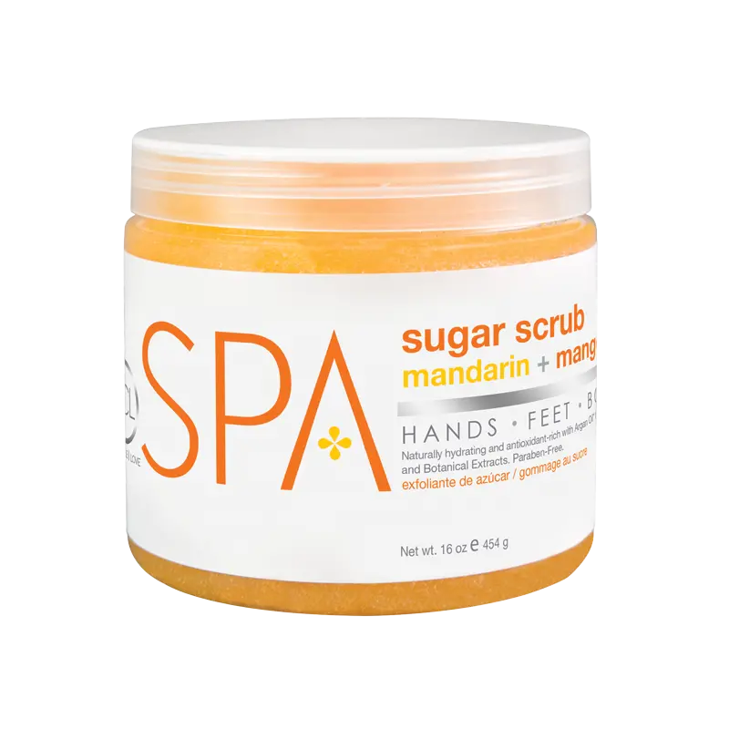 BCL Organic Spa 16oz Mandarin + Mango