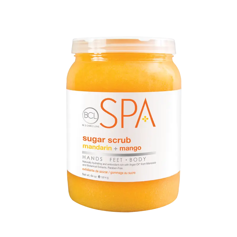 BCL Organic Spa 64oz Mandarin + Mango