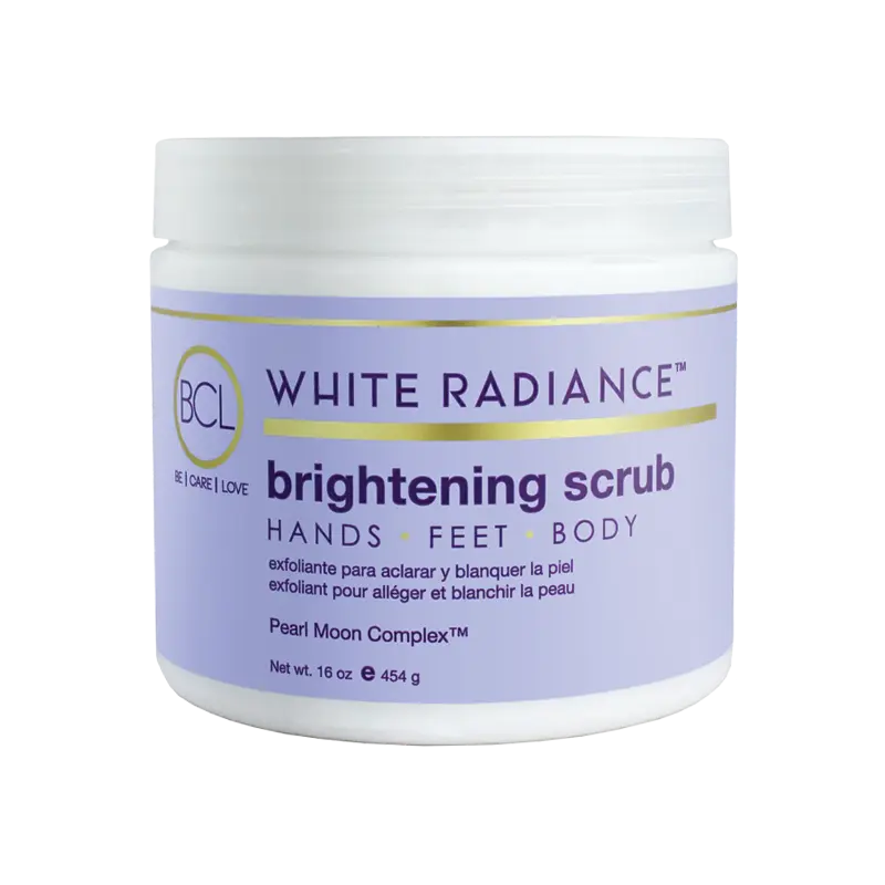 BCL Organic Spa 16oz White Radiance Brightening