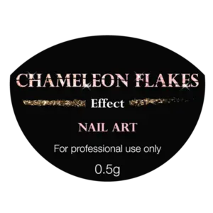 Cre8tion Pixie Chameleon Flakes Nail Art Effect 0.5g