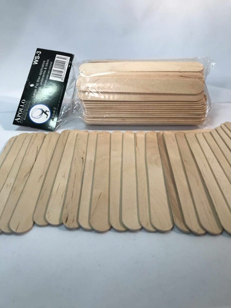 Large Wood Waxing Stick