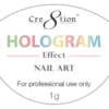 Cre8tion Nail Art Hologram Effect 1g