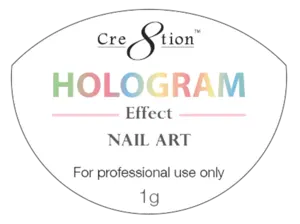 Cre8tion Nail Art Hologram Effect 1g