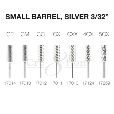 Cre8tion 2-Way Carbide Small Barrel Bit 3/32"