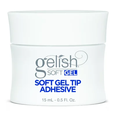 Gelish Soft Gel Top Adhesive Jar 15ml