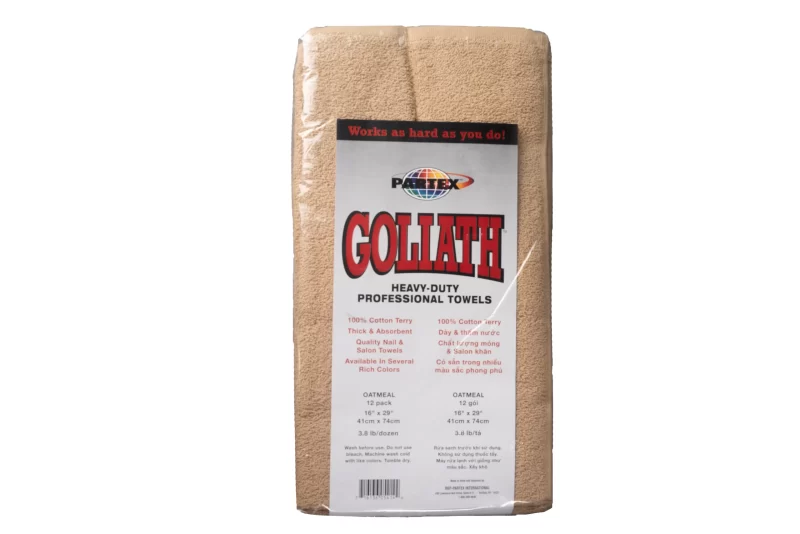 GOLIATH Heavy Duty Professional Towels