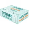 Paraffin Protecting Liners Extra Large Clear