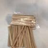 Small Wood Waxing Stick