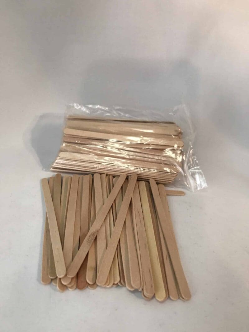 Small Wood Waxing Stick