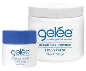 Gelee Powder Gel Clear Powder Gel 13oz