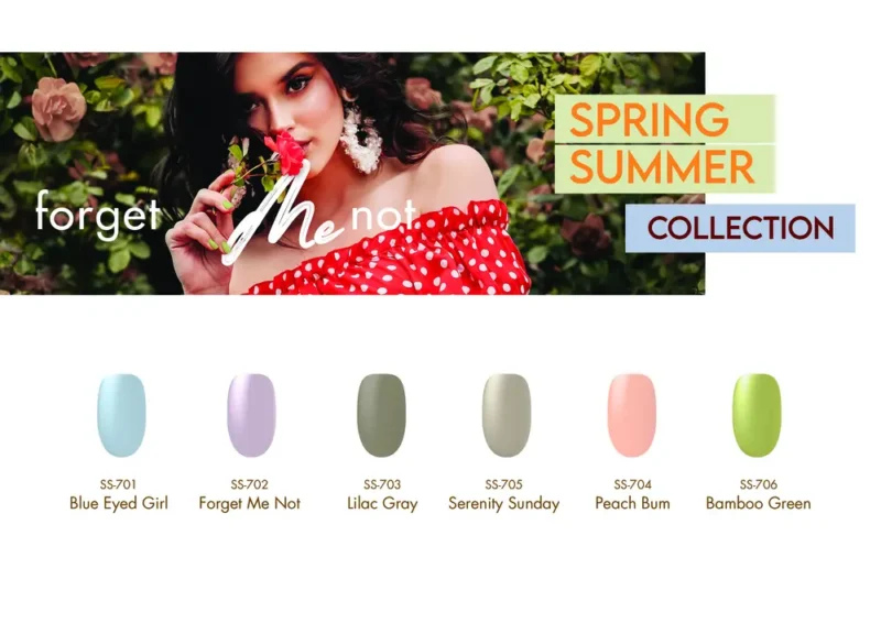 Introducing the NuGenesis 2oz Dip Powder Collection, leaving behind the traditional spring summer collection.