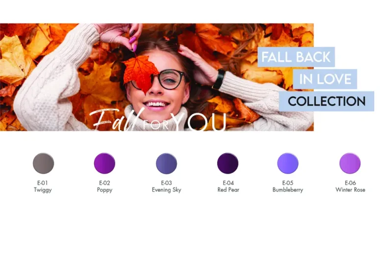 Introducing the NuGenesis 2oz Dip Powder Collection Fall Back in Love Collection.
