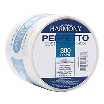 Harmony Nail Forms 300ct Roll