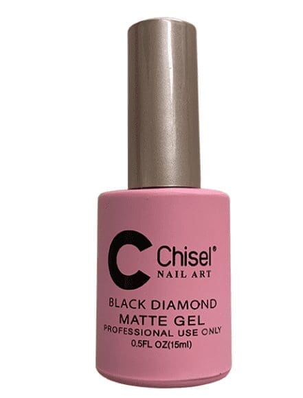 Chisel Black Diamond Gel Matte Top Coat