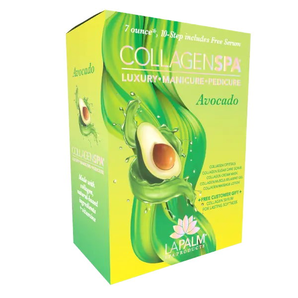 Collagen Spa 10 Step System Avocado Single