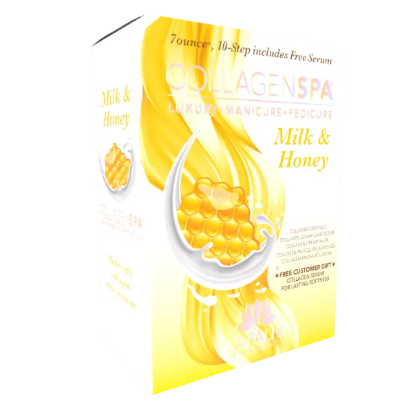 Collagen Spa 10 Step System Milk & Honey Single