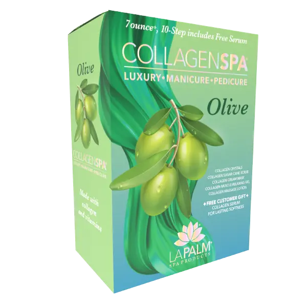 Collagen Spa 10 Step System Olive Single