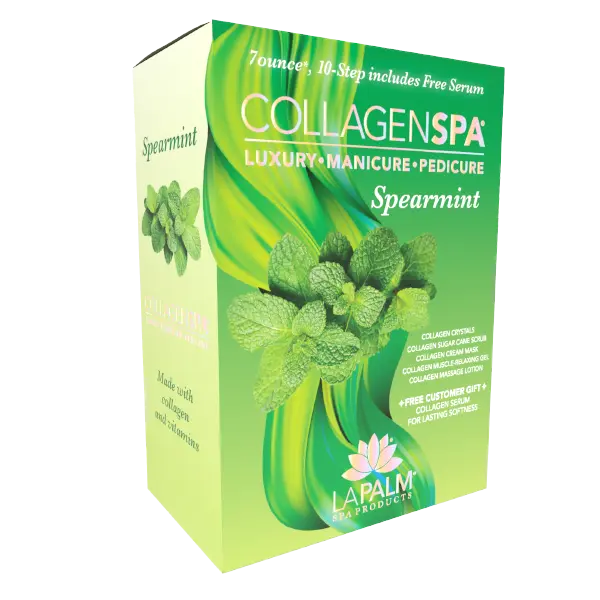 Collagen Spa 10 Step System Spearmint Single