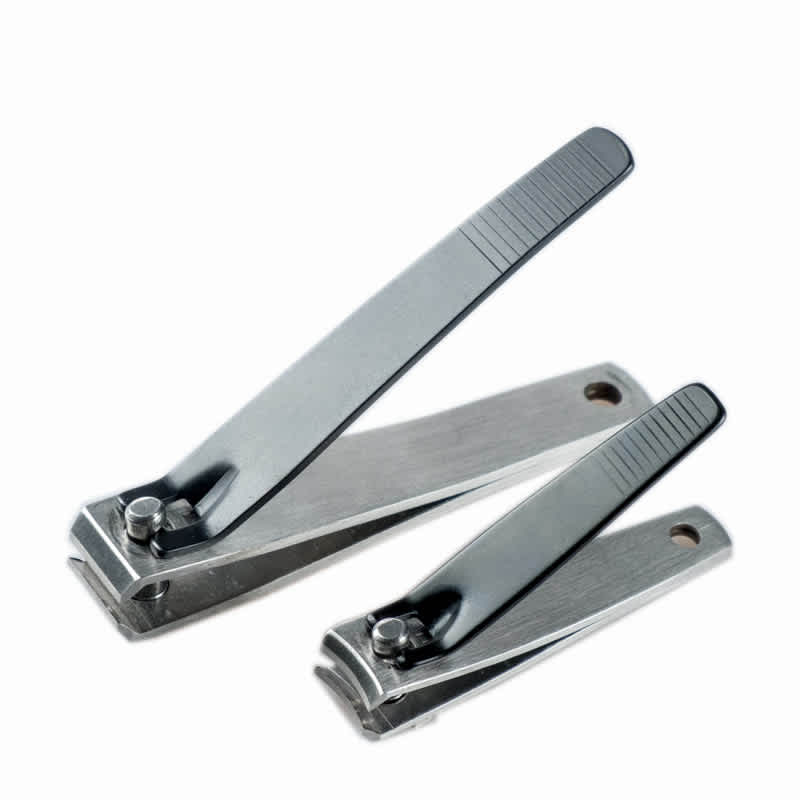 Stainless Steel Flat Nail Clipper (12pcs/case)