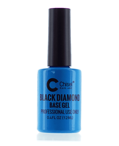 Chisel Black Diamond Gel Base Coat